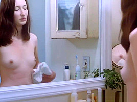 Anna Cordell Nude in Rubber Heart