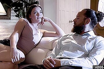 Anny Aurora - teen 18+ Helping To Step Celebrate His Anniversary