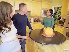 April Olsen - Turkey Basted, Pussy Blasted    And Anal On Pornhd With And