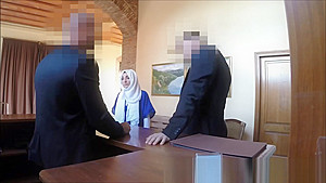 Arab Hijab Chick Pays For Hotel Room With A Nice Blowjob