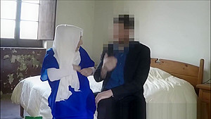Arab Hijab Chick Pays For Hotel Room With A Nice Blowjob