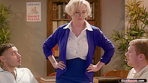 Are You Two Masturbating In My Library With You Know And Dee Williams