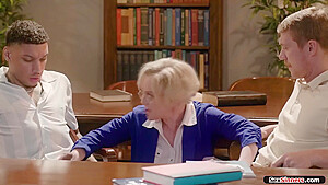 Are You Two Masturbating In My Library With You Know And Dee Williams