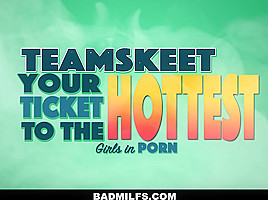 Aria Lee & Trinity St Clair in Real Estate Raunch Fest - BadMilfs
