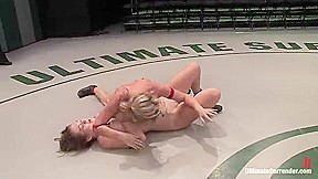 Ariel 'the Assassin' X (0-0) Vs Savannah 'the Cupcake' West (0-0) - Kink