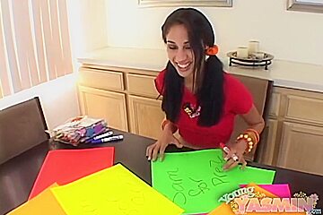 Aries Stone - Strips Off Then Masturbates