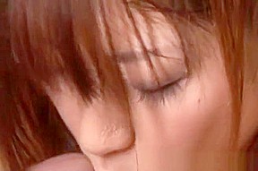 Arisa Aoyama and Saki Asaoka Asian models have hard anal sex