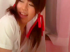 Arisa Aoyama and Saki Asaoka Cute Japanese girl enjoys lots of sex