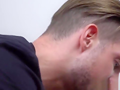 Aroused straight jock analfucking masseur