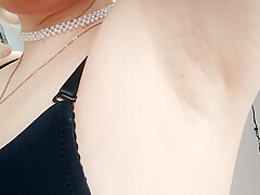 Arya Grander In Femdom Pov: Armpits Fetish Point Of View Video Sexy Hot Blonde Seduces