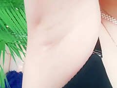 Arya Grander In Femdom Pov: Armpits Fetish Point Of View Video Sexy Hot Blonde Seduces