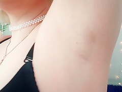 Arya Grander In Femdom Pov: Armpits Fetish Point Of View Video Sexy Hot Blonde Seduces