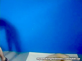Ash Falling on Slave