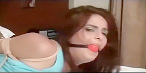 Ashley Graham tied twice