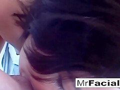 Ashley Likes It Sloppy 6 Min