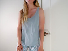 Ashley Step Sis Wakes You Up
