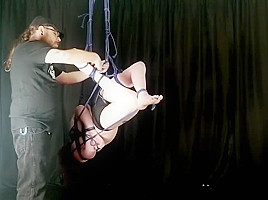 Ashley Vega - Rope Suspension Virgin