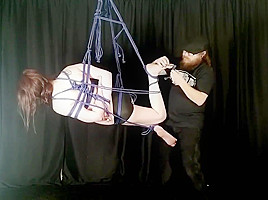 Ashley Vega - Rope Suspension Virgin