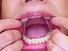 Asian Amateur Slut Thrilling Tongue Fetish