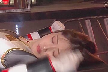 Asian Babe Bdsm Dildo Fuck