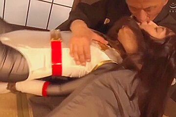 Asian Babe Bdsm Dildo Fuck
