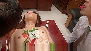 Asian Babe Is Fucked Like A Salad