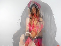 Asian Barbie - Intox Fantasy Addiction Training Aroma 15 Fighter Video - 20 Novemb