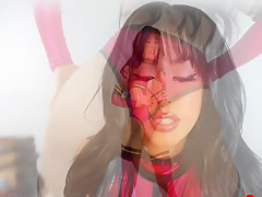 Asian Barbie - Intox Fantasy Addiction Training Aroma 15 Fighter Video - 20 Novemb