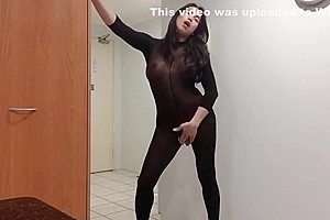 Asian Big Boobs Ladyboy Trans Anairb Hot Striptease