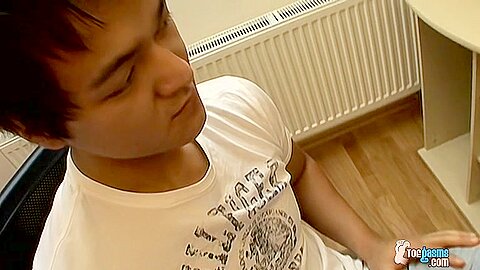 Asian Boy Feet Sticky With Cum - Sasha