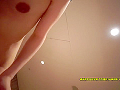 Asian Caresses Pussy Sex Toy, Sucks Dick And Fucks
