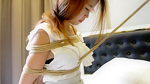 Asian Cute Bondage