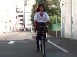 Asian Gets An After School Lesson In Cock