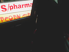Asian Girl Cheats And Fucks For A Ride Home
