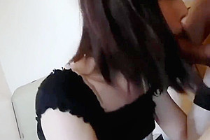 Asian Ladyboy Done By Step daddy