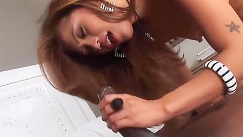 Asian Milf Charmane Star Interracial Sex
