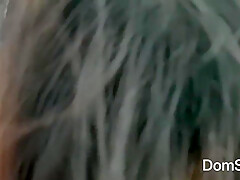 Asian Milf Deep Throat??s Ass Fucked And She Squirt Like Crazy