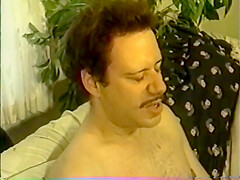 Asian Milf - With Natural Tits Gets Double Penetrated By Two Hunks In The Living Room