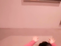 Asian Slut Fucks In Public Bathroom With No Shame