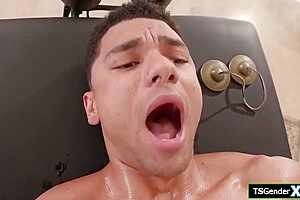 Asian Trans Masseuse Anal Ride With Kasey Kei