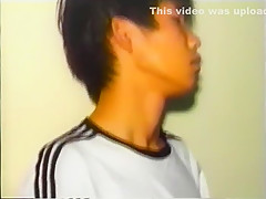 Asian Twink Get His Dick Licked 