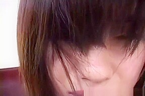 Asian brunette getting roped up and tongue pegged