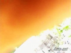 Asian down blouse video catches many cuties on the street