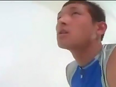 Asian facesitting