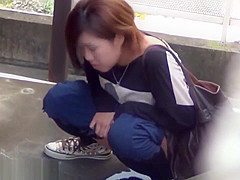 Asian hos piss floods