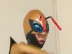 Asian hotties are trying out for super hero school and get