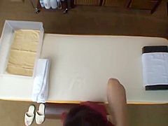 Asian milf has massage and fucking part6