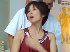 Asian milf has massage and fucking part6