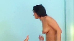 Asian roommate gets punished hard