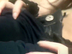 Asian teen 18+ solo toying